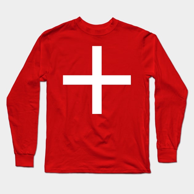 Holy Roman Empire Flag Long Sleeve T-Shirt by blackroserelicsshop@gmail.com